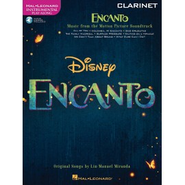 Encanto for Clarinet: Instrumental Play-Along