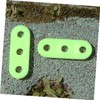 KOMBIUDA Camping Tent Cord Rope Fastener Pcs Tent Ropes Adjuster