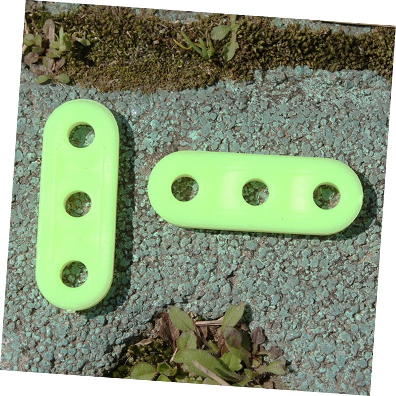 KOMBIUDA Camping Tent Cord Rope Fastener Pcs Tent Ropes Adjuster