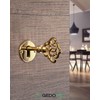 Gedotec Furniture Key Brass | 1 Piece | Beard Key
