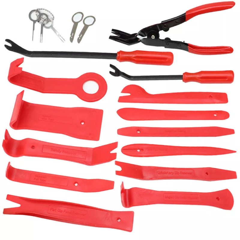 Unbranded 19Pcs Car Trim Removal Tool Set Hand Tools Pry