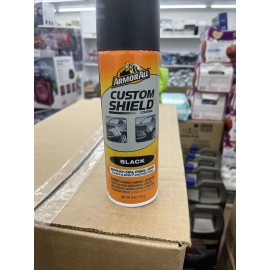 Armor All LOT of 6 Armor All Custom Shield Coating BLACK Automotive Paint Protector