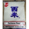 Cock Mini White Tapioca Pearls Sago Tapioca Pearls White 13.2