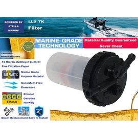 Fuel Filter for Yamaha Outboard 115HP 150HP 225HP 250HP 61A-24560-00-00 61A-24560-01-00 61A-24560-02-00 61A-24560-03-00 61A-24560-04-00