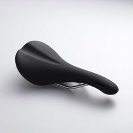 Fabric Scoop Elite Radius Saddle – CroMo Rails - Upright Position - 142mm x 282mm – FSD-13