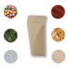 Bolsa Sup 1kg - Papel Kraft - $x100 Piezas