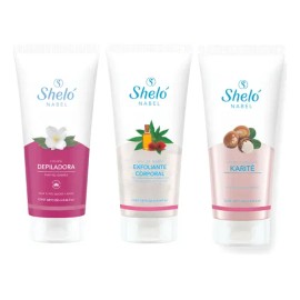 Kit Depiladora + Exfoliante + Crema Hidratante/ Piel Suave