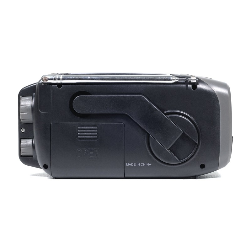 Kaito KA350GY Voyager Trek Solar/Crank AM/FM/SW NOAA Weather Radio with