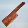 Ontario Cleaver Knife Blank Carbon Steel Fixed Blade 9.5" x