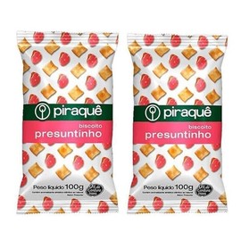 Piraque Presuntinho 100g 2 Pack