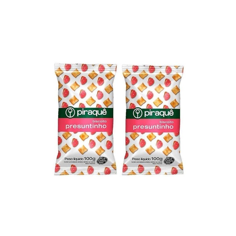 Piraque Presuntinho 100g 2 Pack