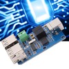 4 Channel USB Isolator HUB Module Coupling Protection Board Electronic