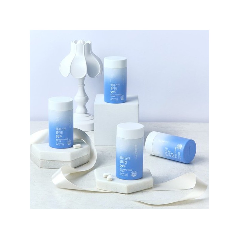 에버뉴트리 엘라스틴 저분자 피쉬콜라겐 99% 1박스 EverNutri Elastin Low Molecular
