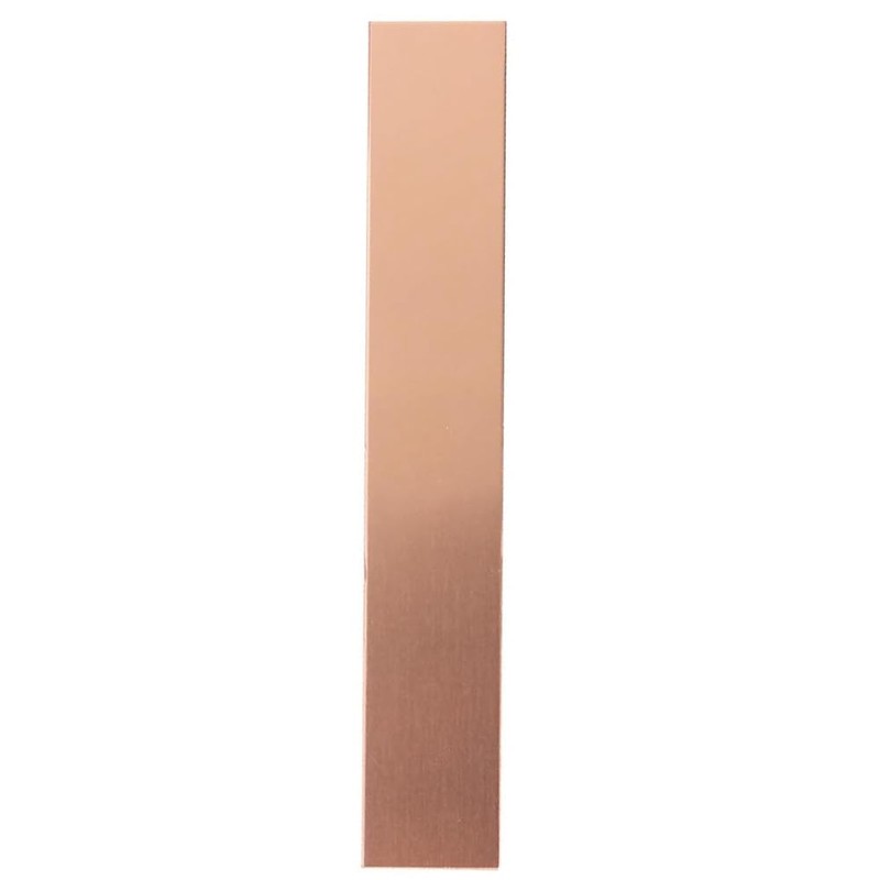 Pure Copper Anode 2 Pcs, 6 X 1 X 0.04