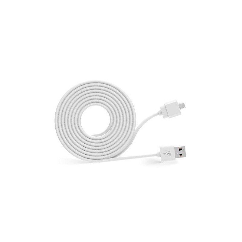 Blink Mini two-meter USB cable (White)