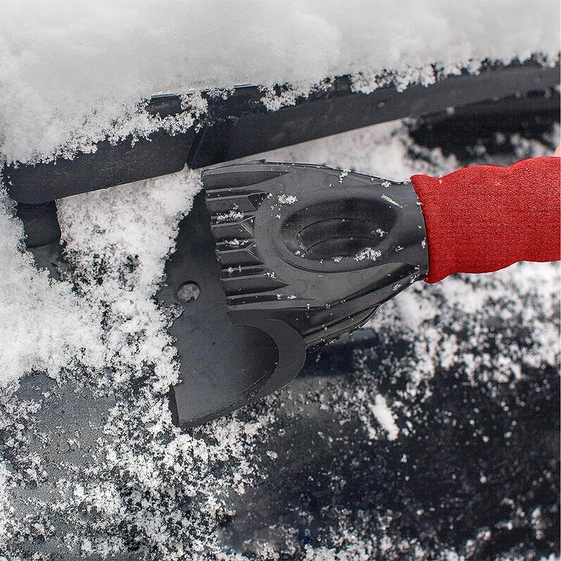KOLZEMV Car Ice Scraper, Effective Car Ice Scraper - Ultra