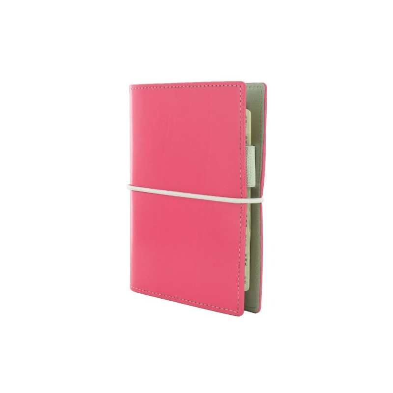Filofax Domino Pocket organiser - Deep Pink