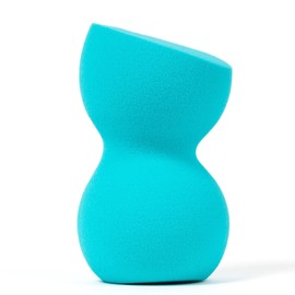 Beauty Junkees Makeup Sponge Blender - Blue Sculptor Foundation Makeup Blender Sponge, Liquid Cream Powder Blending Sponges, Make Up Applicator, Cosmetic Blenders, Wet Dry Beauty Sponge, Latex Free