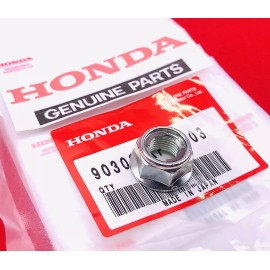 GENUINE HONDA OEM HONDA 12MM FLANGE AXLE NUT XR50 XR70 XR80 XR100 FRONT OR REAR (SEE LIST)