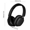 Wireless Gaming Headset, 3.5 mm Foldable via Ear Bluetooth Headphones