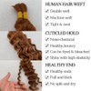 Human Braiding Hair For Boho Braids 30# Auburn Ginger 24