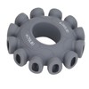 Grip Strength Ring Trainer Hand Silicone Finger Strengthener for Forearm