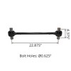 Torque Rod 22.875" Fits Peterbilt Rear Replaces TMR518, 03-02439, 03-04059,