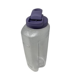 Sucasa Water Bottle 1.4 Litre Plastic Sports Bottle Lightweight And Durable High Flow Bottle 2Pack Assorted Colours