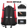 Goloni Baseball Bag,Backpack for Baseball, T-Ball & Softball Equipment &