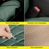 Green Car Seat Covers Full Set Universal 5-Seater Full Coverage