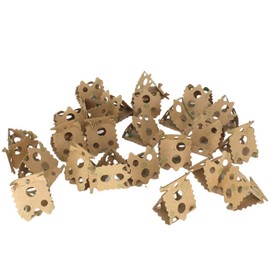 1222 24pk Foraging Card Crumbles Bonka Bird Toys Foot Talon Bird Parrot Parrotlet Quaker Budgie