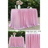Table Skirt Tulle Table Skirt Table Tulle Tableware Table Cloth