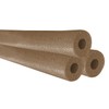 Chochkees Brown Pool Noodles Swimming Hollow Core Foam Tube, Floating