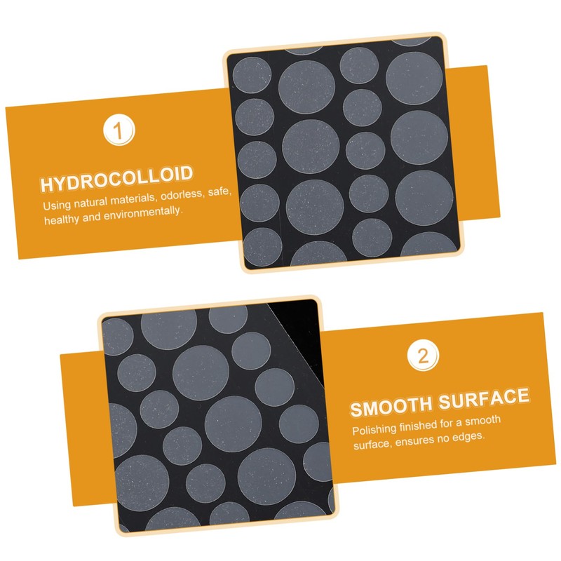 Healeved 216pcs Hydrocolloid Patches Invisible Hydrocolloid Stickers for Pimple Removal