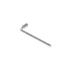 Gedore 6195230 L-Type Wrench Insertion Angle 0.5 inch (13 mm)
