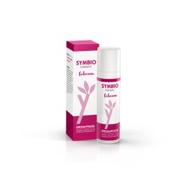 SYMBIO DERMAL Foam: Moisturising special care for very sensitive, dry skin with microbiotic active complex, 120 ml pump dispenser