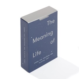 The Meaning of Life Cards: Cards for Profound and Playful Chat