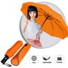 SIEPASA Windproof Travel Compact Umbrella-Automatic Umbrellas for Rain-Compact Folding Umbrella,