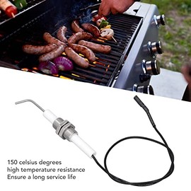 Bujía De Electrodo De Encendido De Estufa De Parrilla De Gas, 5 Piezas De Cable De Bujía De Encendido De Electrodo De Cerámica Universal Quemador De G