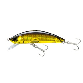 Yo-Zuri 3D Inshore Minnow Floating Lure, 3 1/2", Gold Black