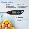 BOMATA Digital Water Thermometer for Water, Liquid, Candle and Cooking.