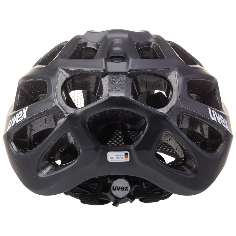 Uvex Men's Supersonic Helmet - Black, 57 - 62 cm