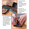 Topy Heel Rubber for DIY Shoe Repair from Shoemakers Supplies