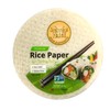 22CM Round Rice Paper Non-GMO | Pack of 3 (12