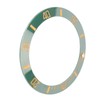 40mm Diameter Watch Bezel Insert Ring Clear Scale Luminous Ceramic