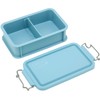 OSK EARTHY CNT-600 Container Lunch Box with Dividers, 20.3 fl