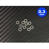 INFINITY CM-A004-03 3x5 Shim Set (0.1, 0.2, 0.3 mm, 10