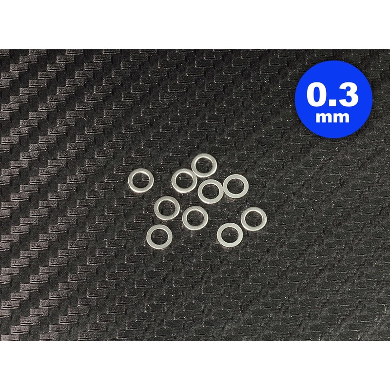 INFINITY CM-A004-03 3x5 Shim Set (0.1, 0.2, 0.3 mm, 10