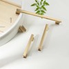 TUNNY 5 Pack Champagne Bronze 12.6Inch(320mm) Hole Centers Kitchen Cabinet