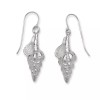 Unbranded 925 Sterling Silver Conch Shell Earrings, Sea Shell Earrings
